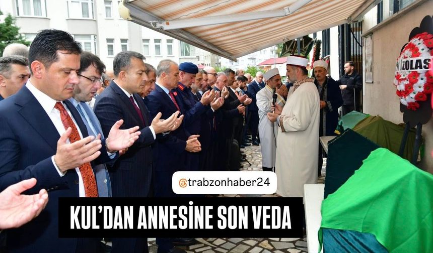 Tiski Genel Müdürü İbrahim Kul Annesini Son Yolculuğuna Uğurladı