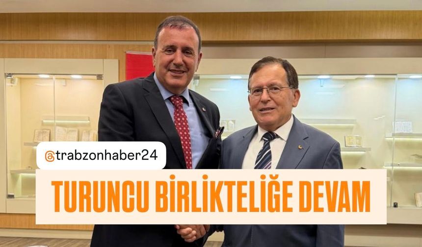 Hacısalihoğlu ve Çelebi’den Net Mesaj: Turuncu Hareket’te Birliktelik Sürecek
