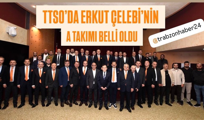 TTSO’da seçimler yapıldı: Hacısalihoğlu Meclis Başkanı, Çelebi yeniden Yönetim Kurulu Başkanı oldu