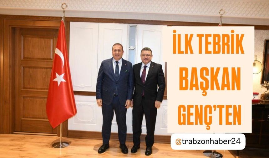 İLK TEBRİK BAŞKAN GENÇ’TEN: TTSO’DA ÇELEBİ VE HACISALİHOĞLU DÖNEMİ DEVAM EDİYOR
