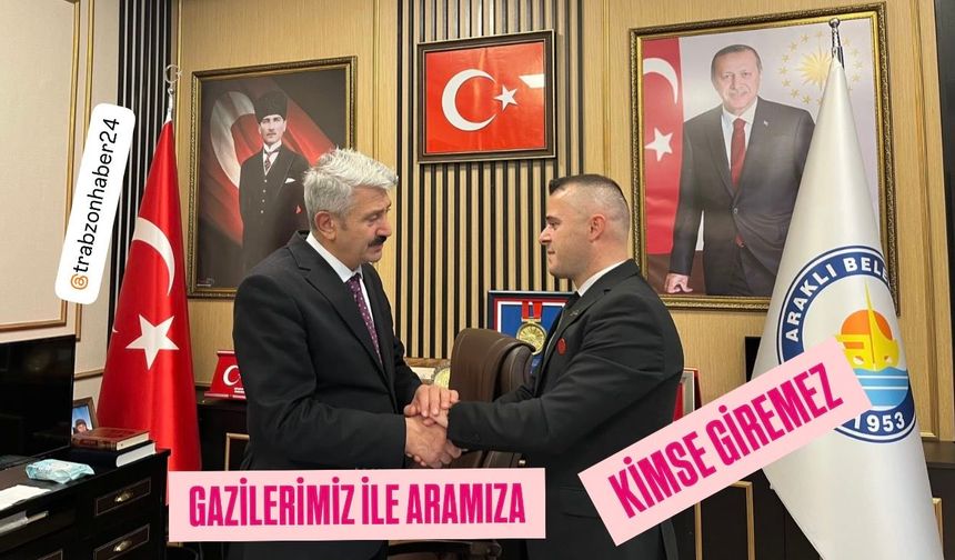 BAŞKAN ÇEBİ: “GAZİLERİMİZ VE ŞEHİTLERİMİZLE ARAMIZA KİMSE GİREMEZ!”