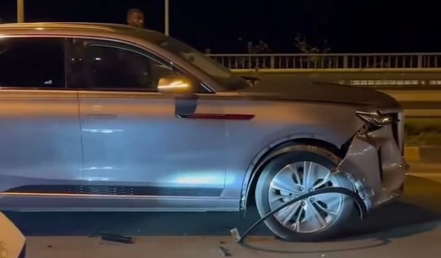 Andre Onana göze geldi maç sonrası trafik kazası geçirdi!