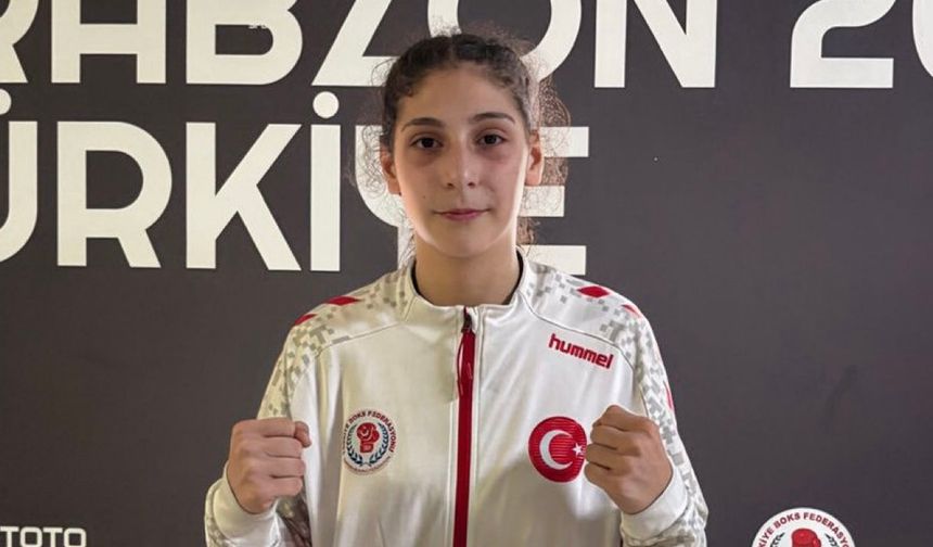 Trabzonsporlu Esmanur Yurtsever Avrupa Şampiyonu oldu
