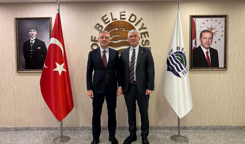 OKTAY SARAL’A OF BELEDİYE BAŞKANI SALİM SALİH SARIALİOĞLU’NDAN TAM DESTEK