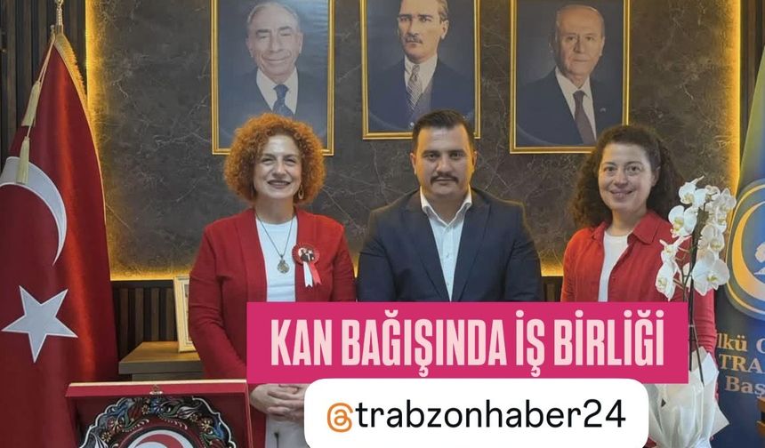 KIZILAY'DAN ÜLKÜ OCAKLARI'NA HAYIRLI OLSUN ZİYARETİ