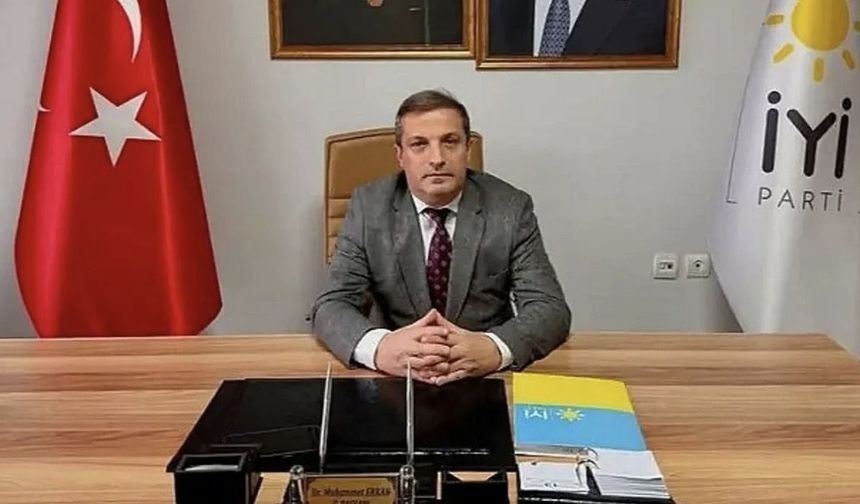 İYİ PARTİ TRABZON İL BAŞKANI DR.MUHAMMET ERKAN’DAN 29 EKİM CUMHURİYET BAYRAMI MESAJI