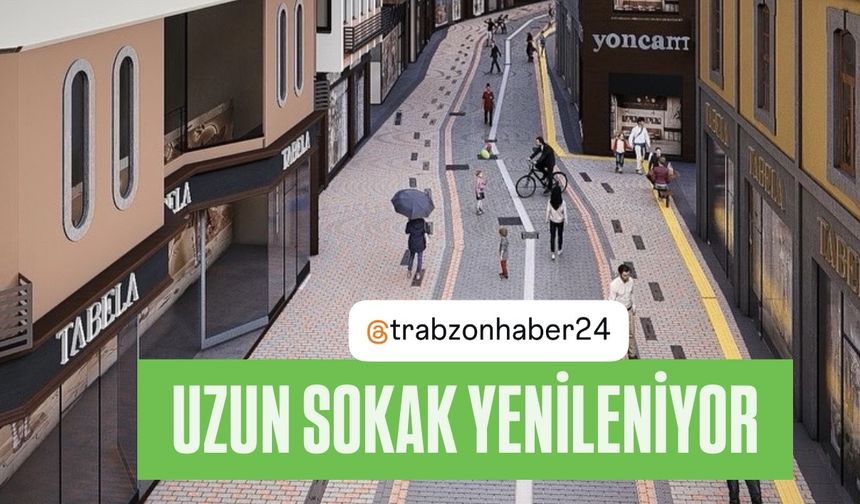 UZUN SOKAK’TA ALTYAPI VE ZEMİN YENİLEME ÇALIŞMALARI BAŞLIYOR