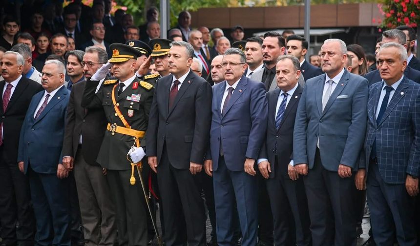 Trabzon’da Cumhuriyet Bayramı coşkusu!