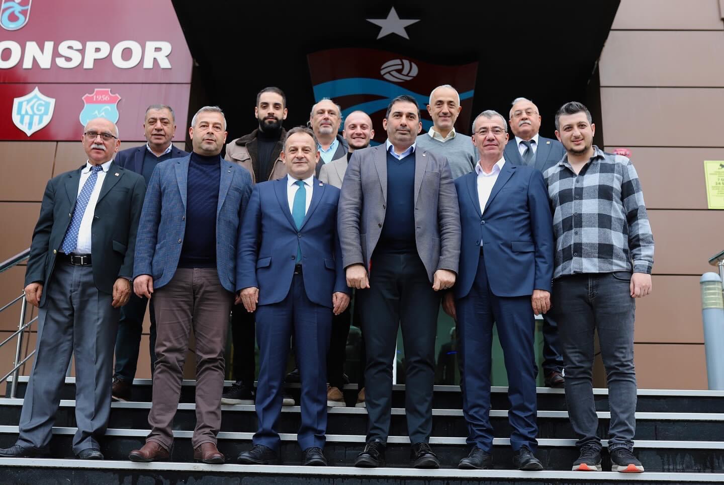 CHP Büyükşehir Belediye Başkan Adayı Saral’dan Trabzonspor’a Ziyaret ...