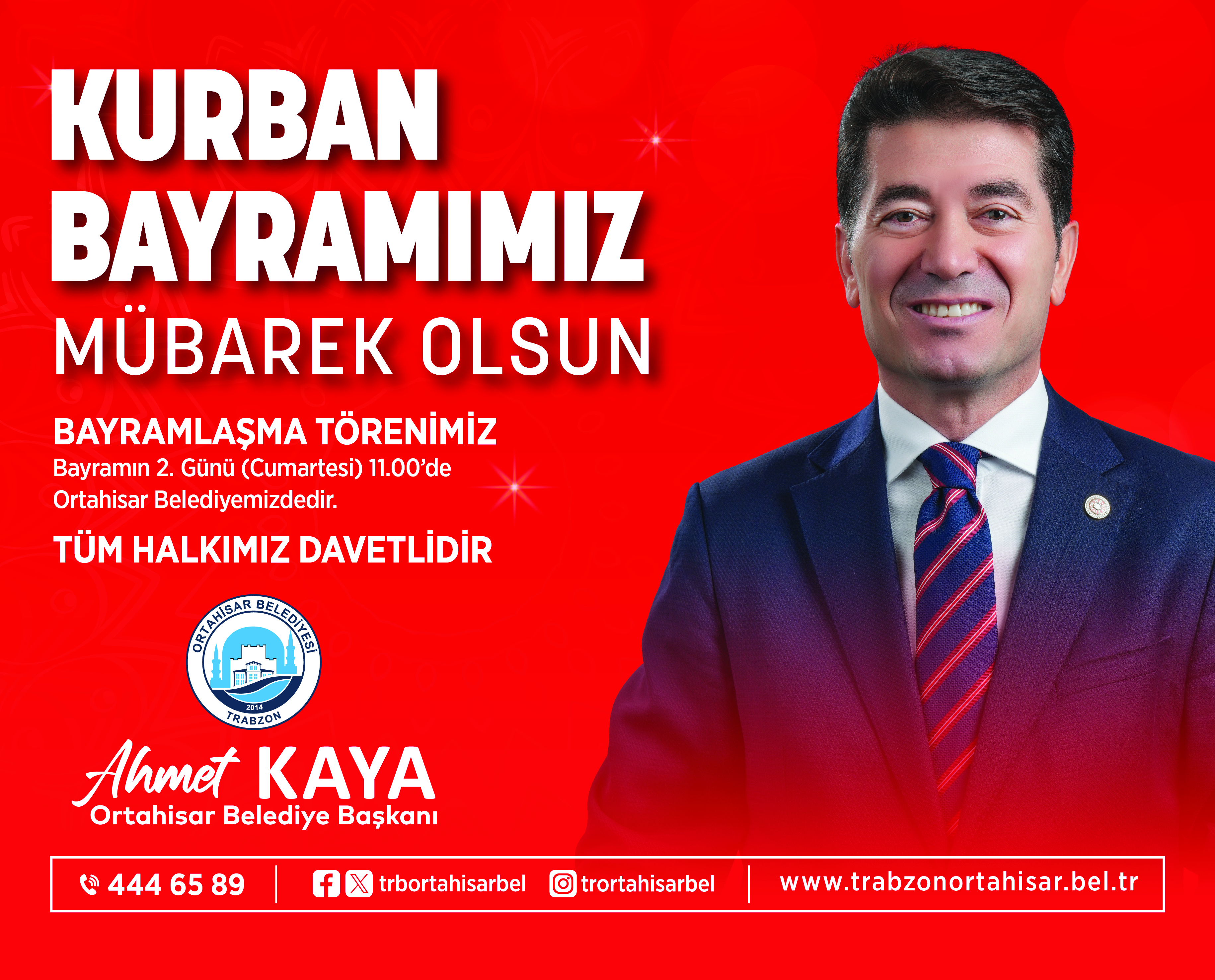 Kurban Bayrami Yarim Sayfa Gazete