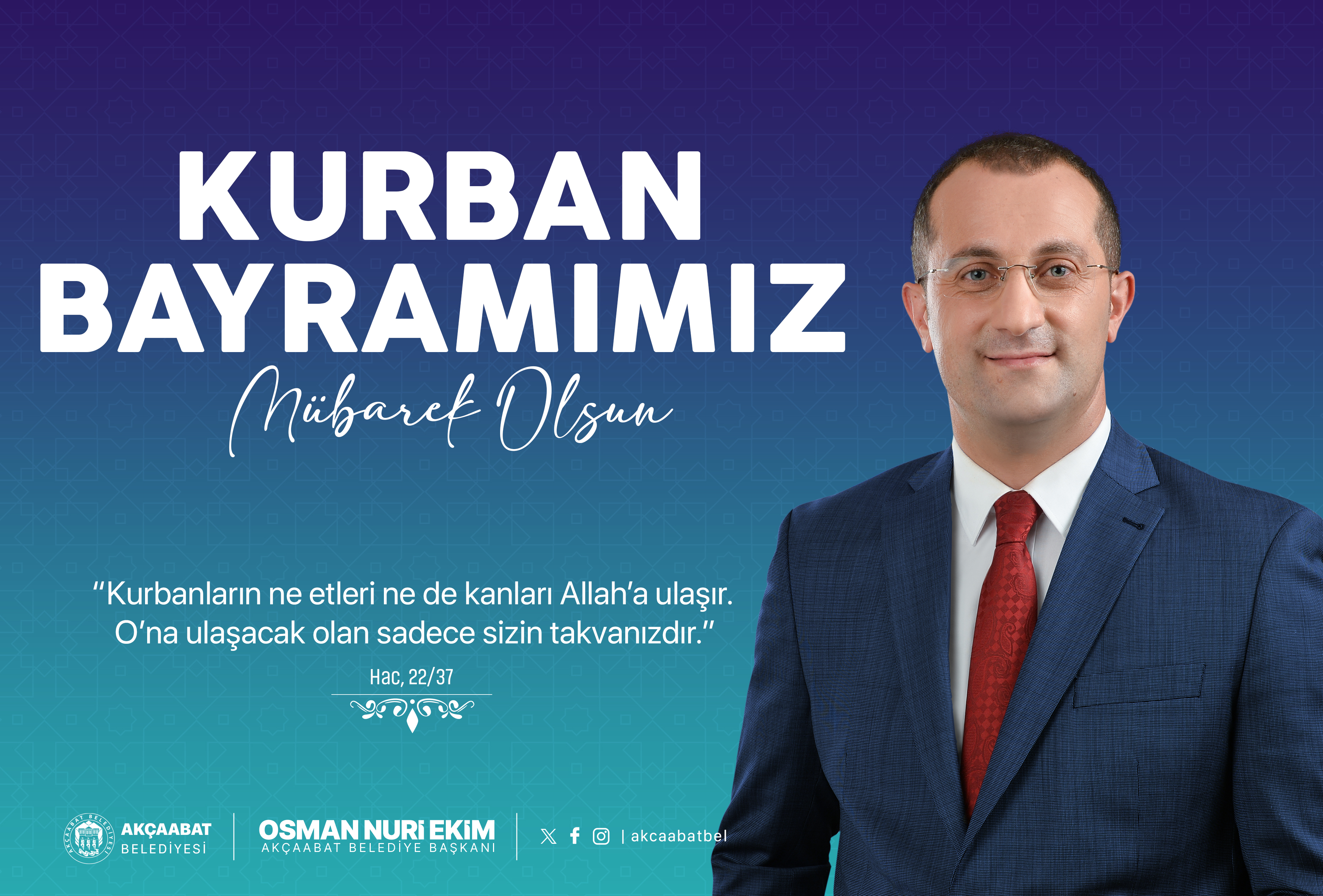 Yarim Sayfa Gazete Kurban Bayrami