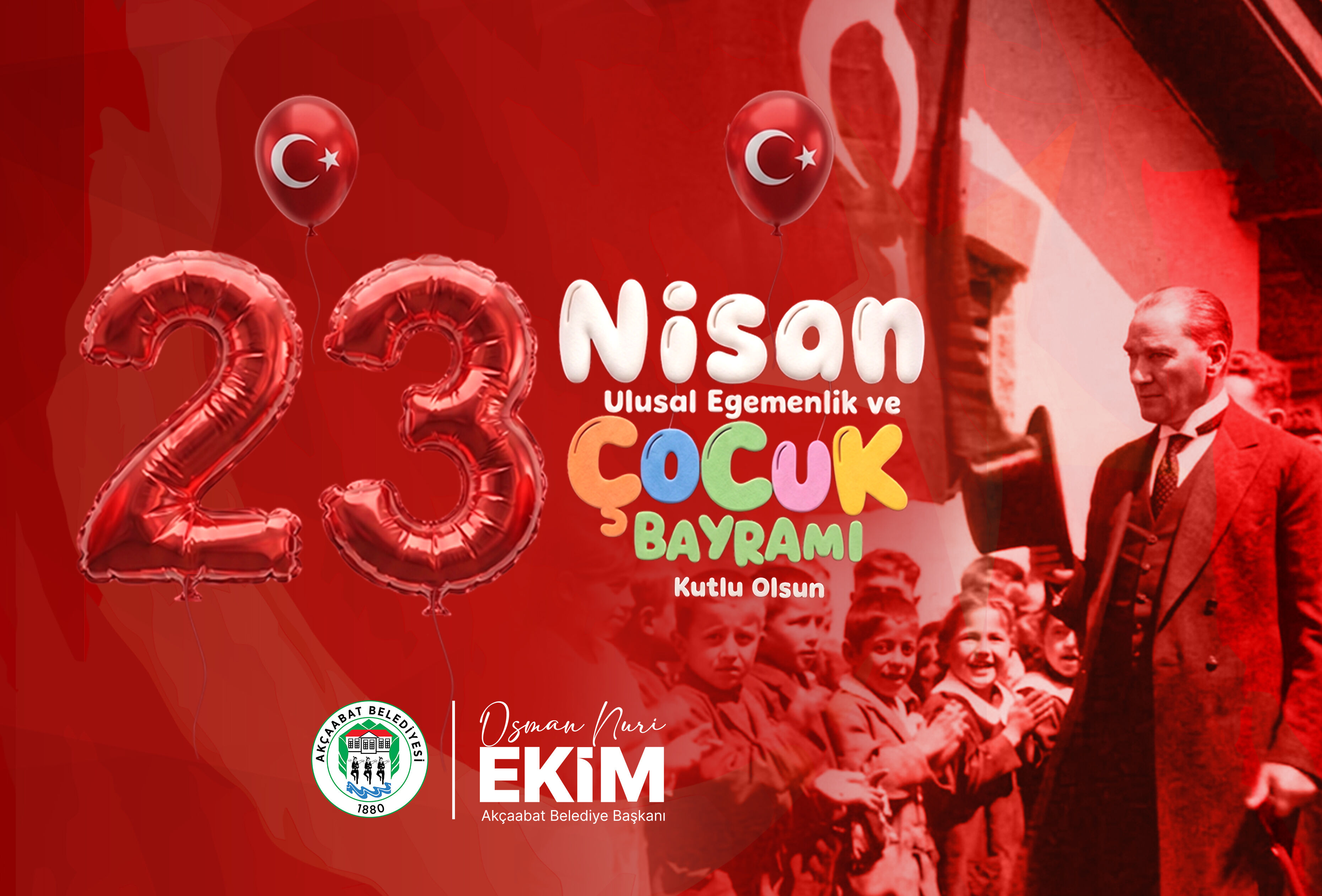 Yarim Sayfa Gazete 23 Nisan-1