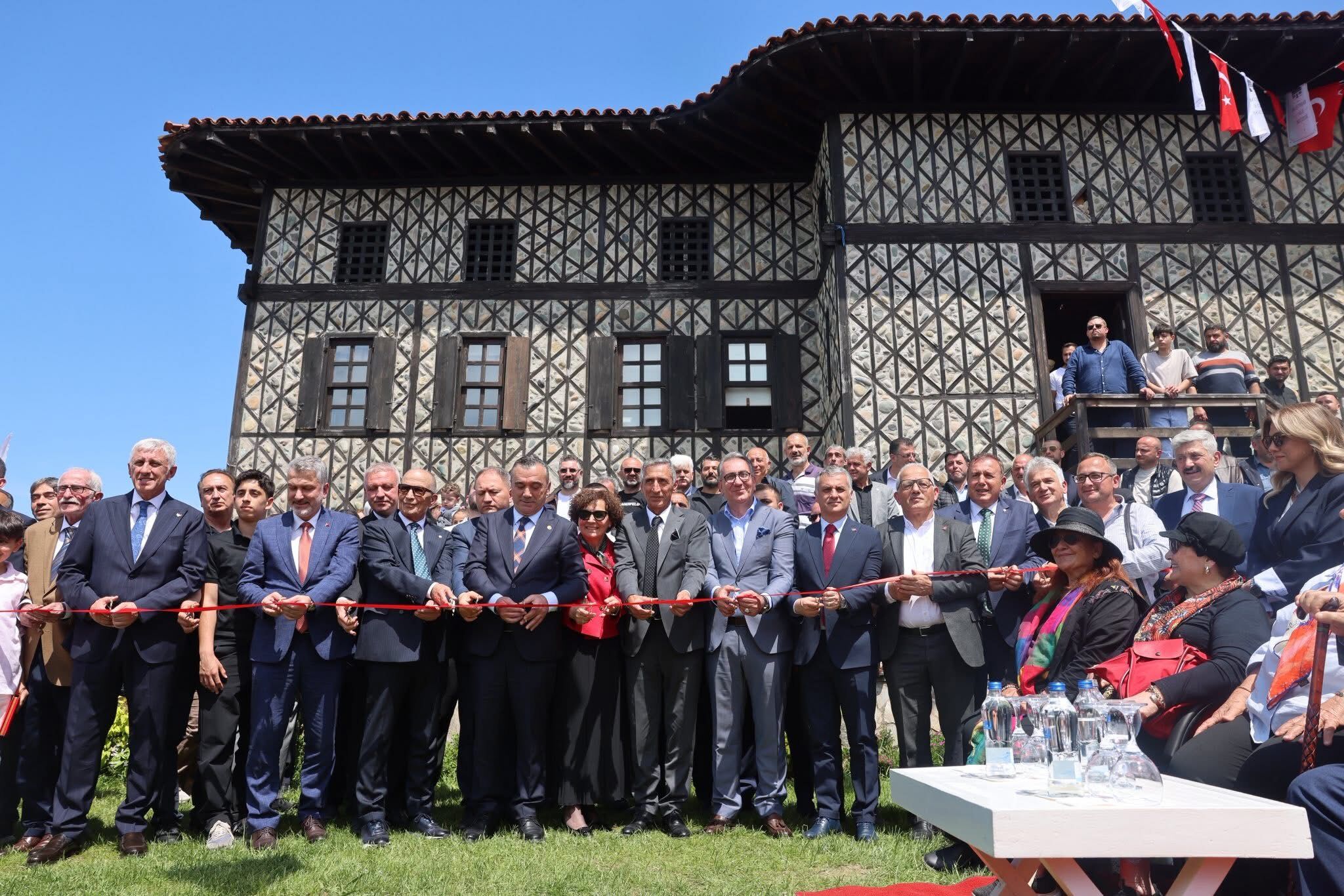 Baştımar Aile Müzesi Sürmene’de görkemli tören ile açıldı
