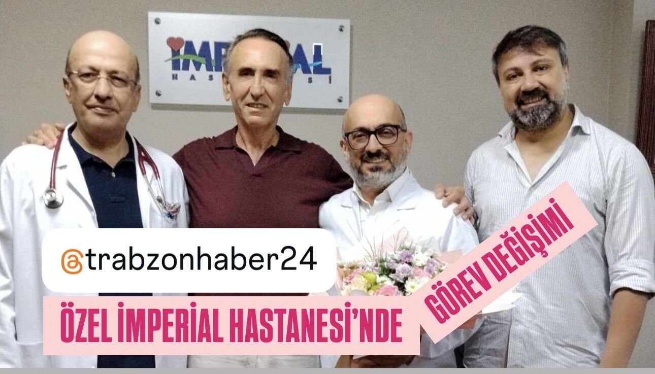 Özel İmperial Hastanesi’nde Başhekimlik Görevinde Devir Teslim
