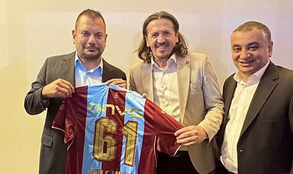 Kuzey Makedonya Kültür ve Turizm Bakanı SÜLEYMANİ TRABZON’DA