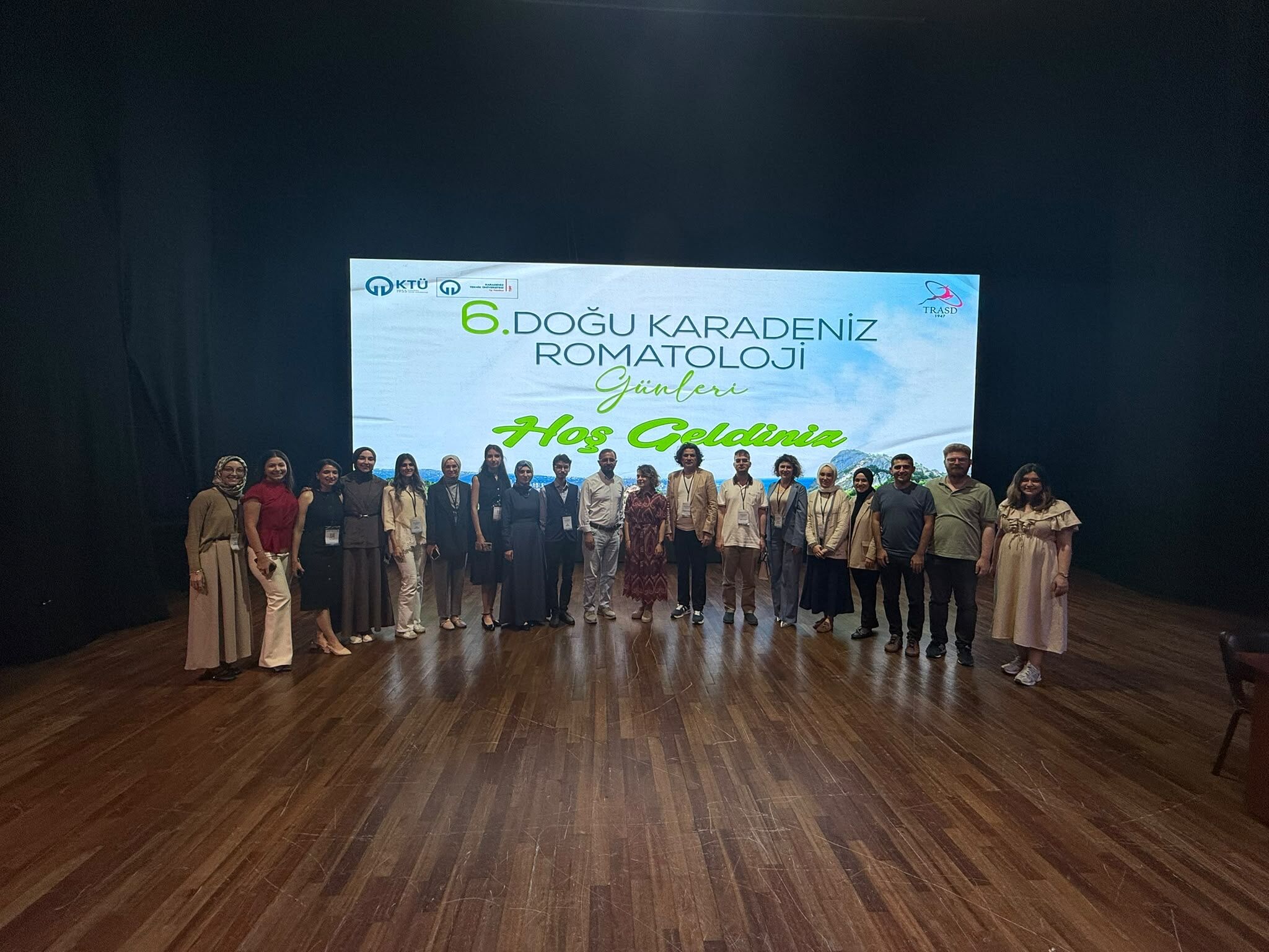 ROMATOLOJİ CAMİASI TRABZON’DA BULUŞTU