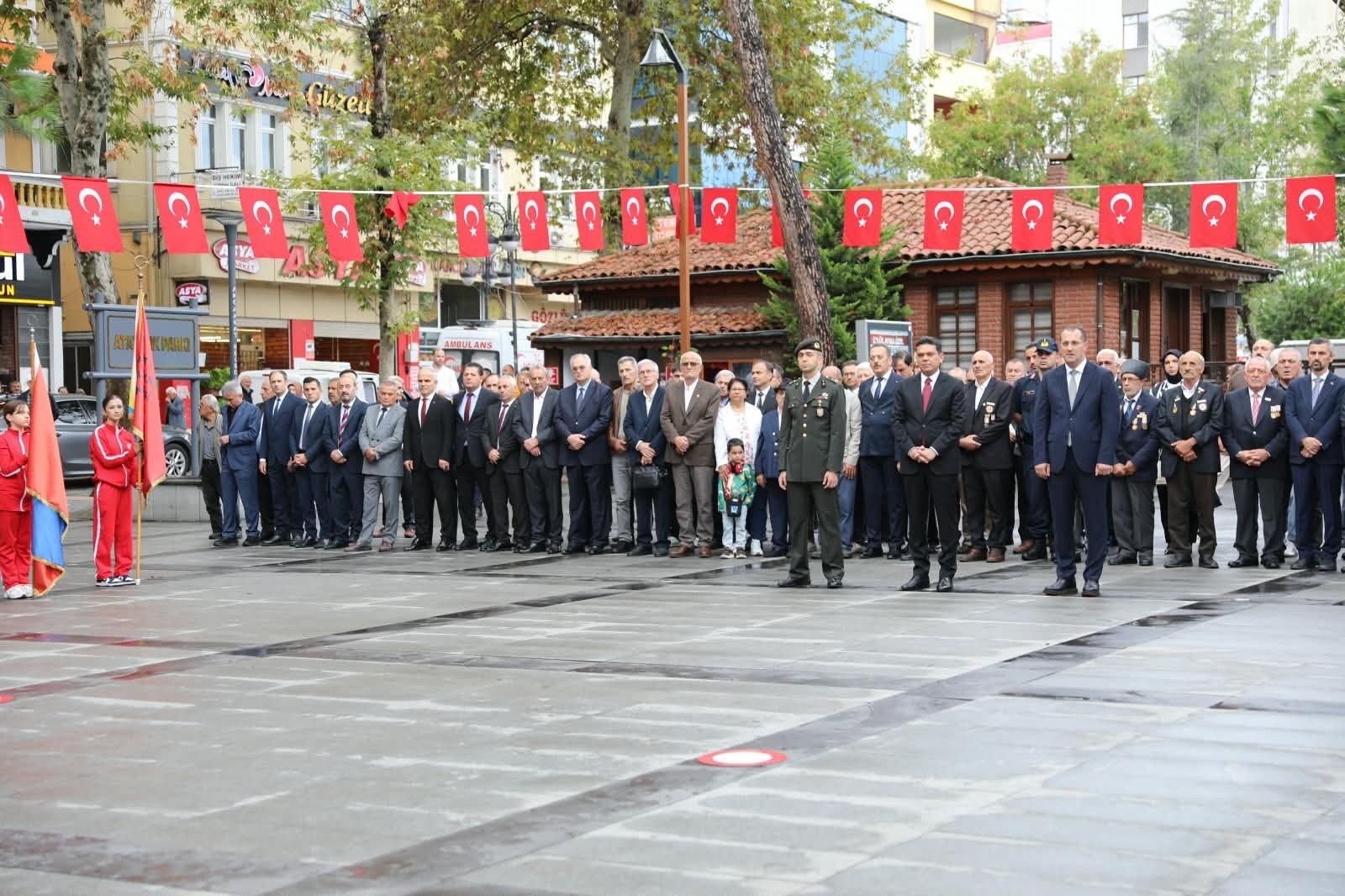 AKÇAABAT’TA GAZİLER GÜNÜ KUTLANDI