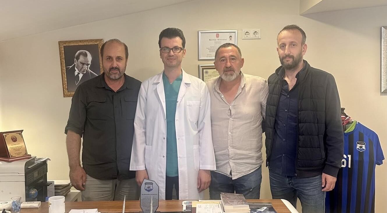 YILDIZLISPOR’DAN ÇANKAYA’YA ZİYARET