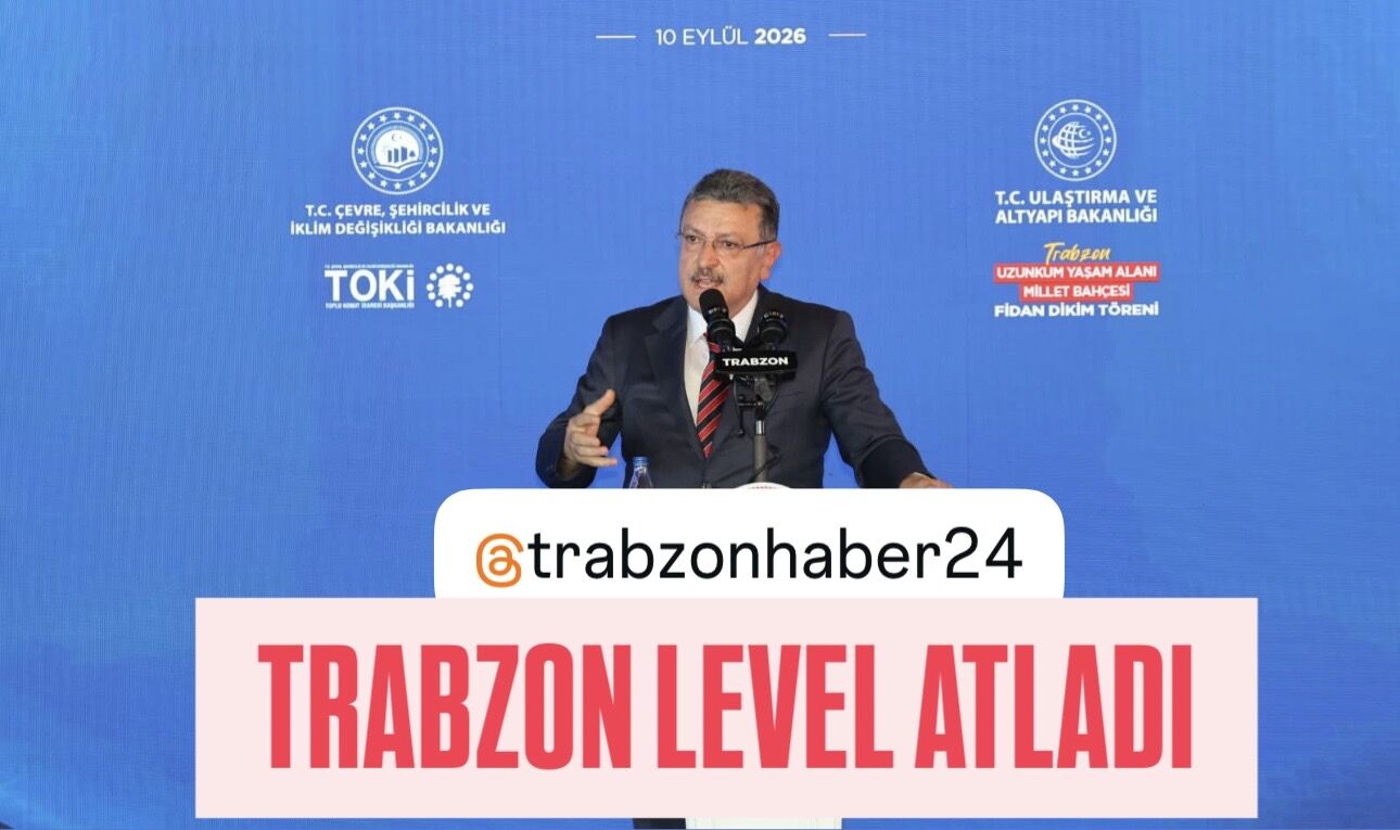 AHMET METİN GENÇ FAKTÖRÜ: TRABZON’A LEVEL ATLATAN BAŞKAN