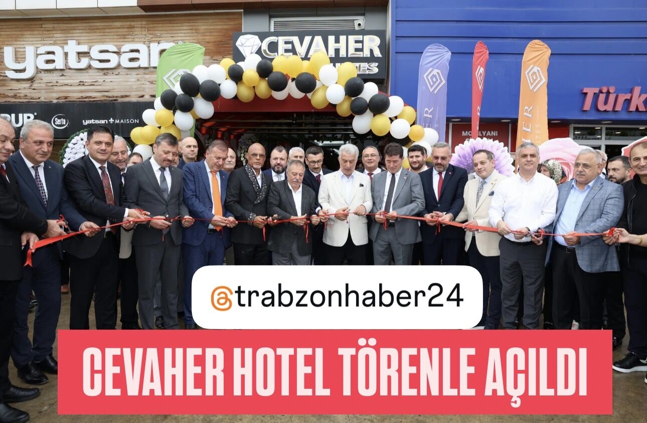 Cevaher Suite Hotel Kaşüstü’nde Törenle Hizmete Hizmete Açıldı