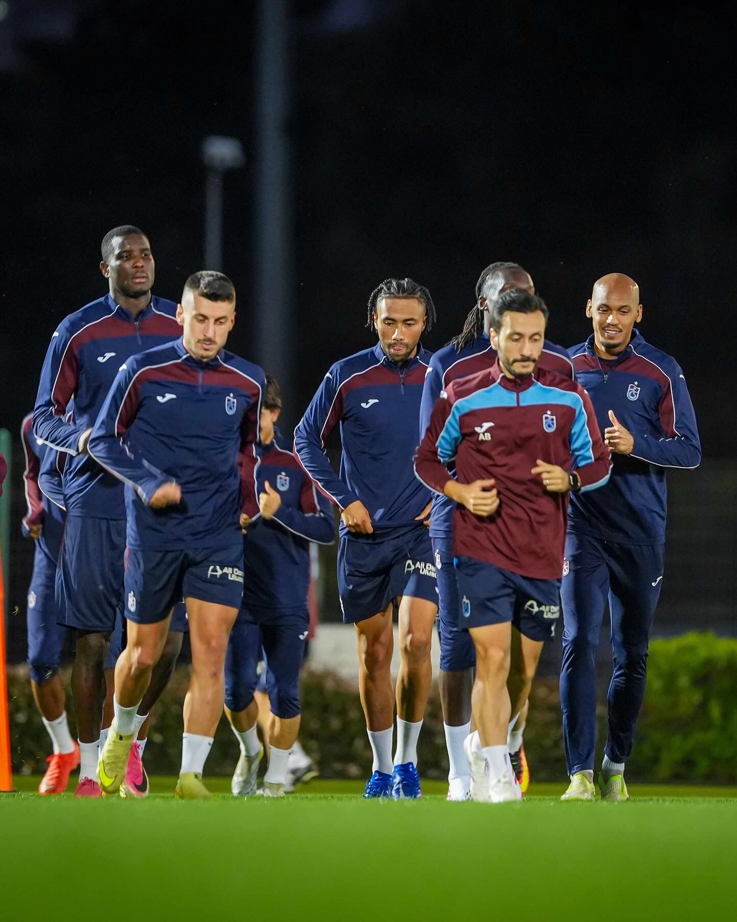 Trabzonspor’un Samsunspor maçı hazırlıkları sürüyor