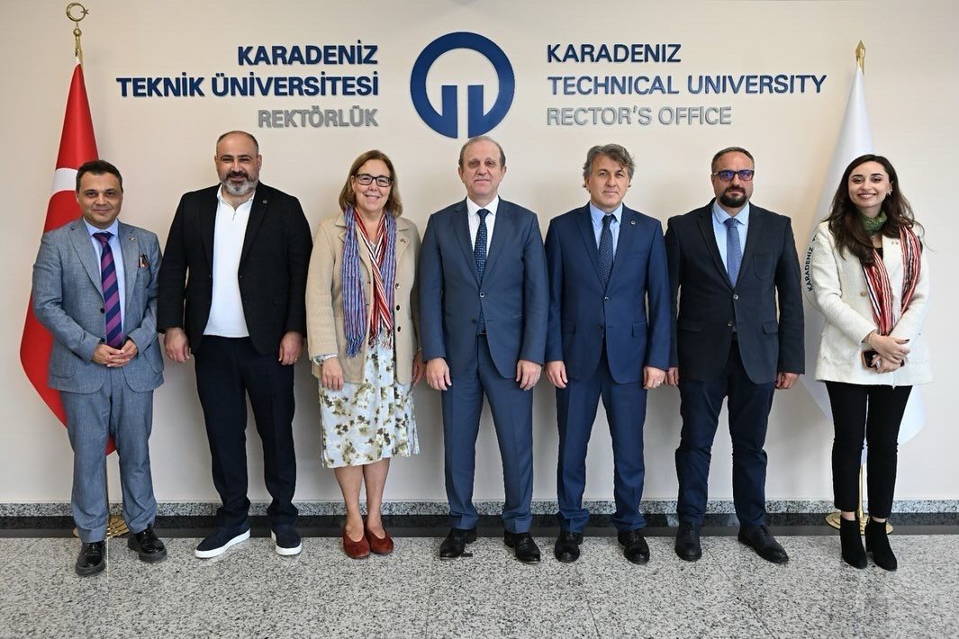 İsveç Büyükelçiliğinden KTÜ’ye Ziyaret