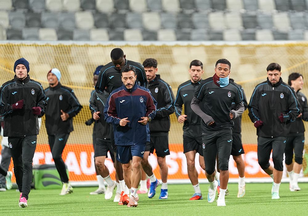 TRABZONSPOR KARA KARTALI YOLMAYA HAZIR
