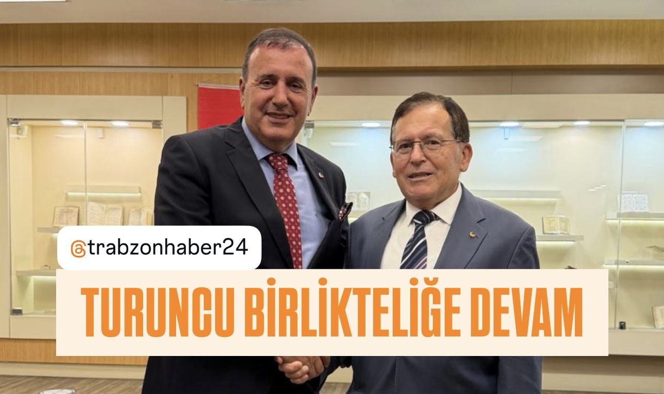 Hacısalihoğlu ve Çelebi’den Net Mesaj: Turuncu Hareket’te Birliktelik Sürecek