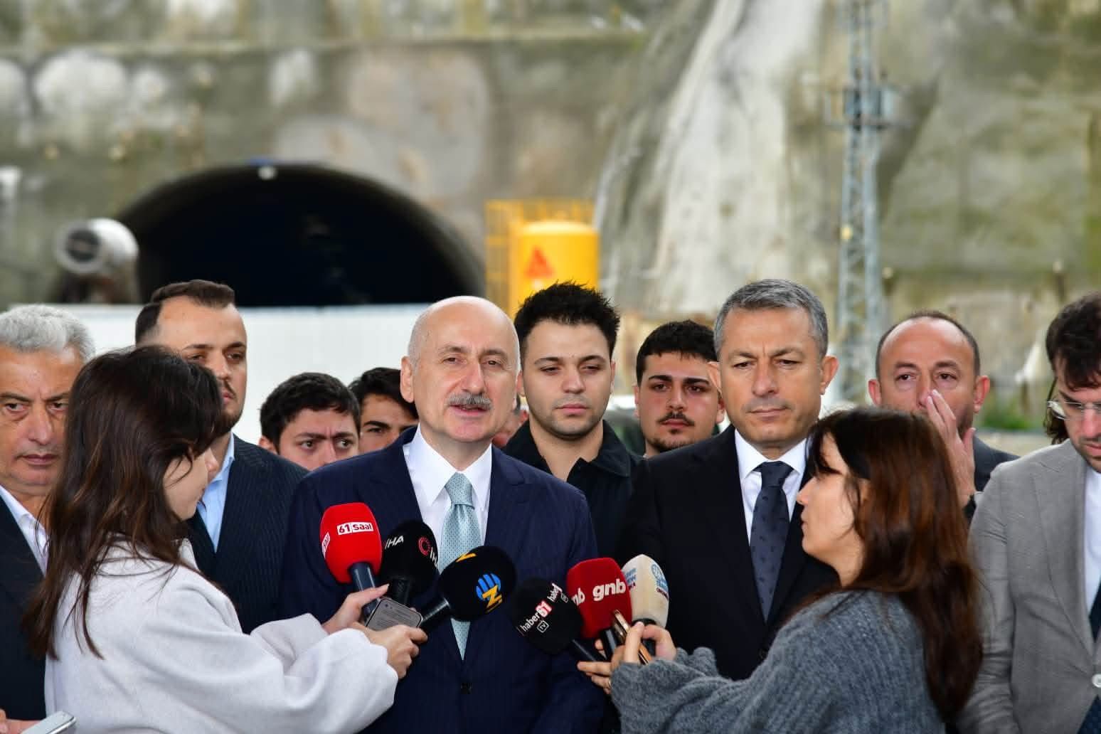 Karaismailoğlu açıkladı! Güney Çevre Yolu'nda ilk tünel tamamlandı, sıradakileri sıraladı.